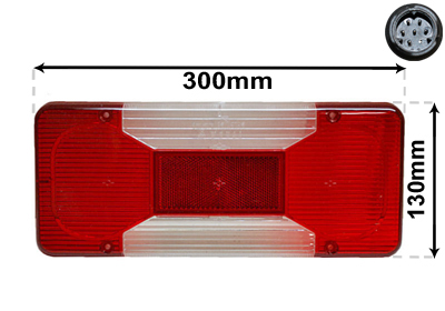 Achterlicht Van Wezel 2815926