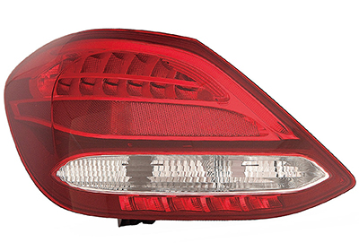 Achterlicht links Van Wezel 2924921U