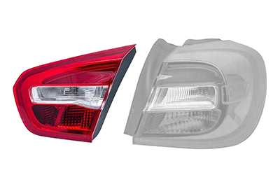 Achterlicht rechts Van Wezel 2930924