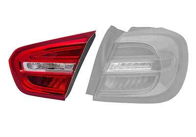 Achterlicht rechts Van Wezel 2930928