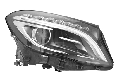 Koplamp Van Wezel 2930986M