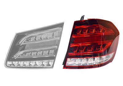 Achterlicht Van Wezel 2943922U