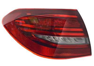 Achterlicht Van Wezel 2953921U