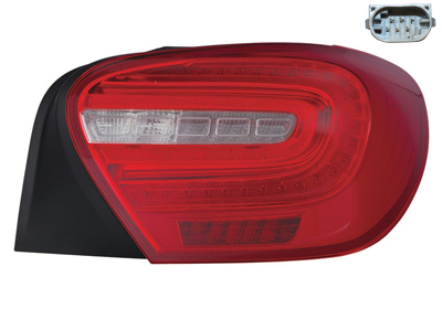 Van Wezel Achterlicht 3019926
