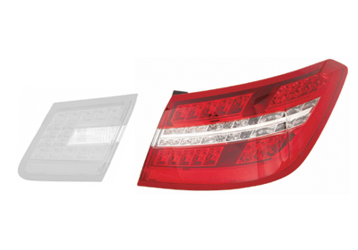 Achterlicht rechts Van Wezel 3067922U