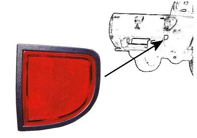 Reflector Van Wezel 3295930