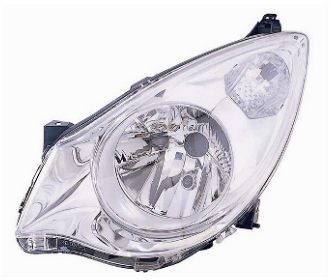 Koplamp Van Wezel 3702961V