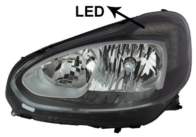 Koplamp Van Wezel 3703963N