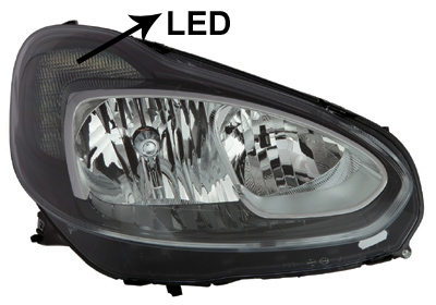 Koplamp Van Wezel 3703964N