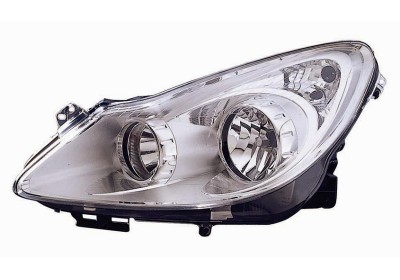 Koplamp Van Wezel 3750961V