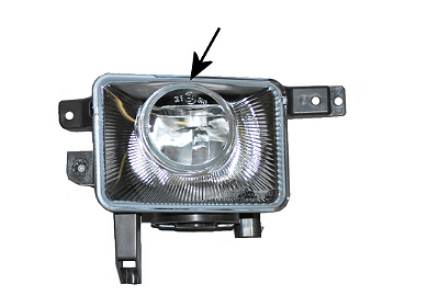 Mistlamp Van Wezel 3777995