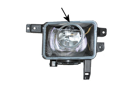 Mistlamp Van Wezel 3779996