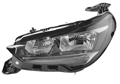 Koplamp Van Wezel 3805961V