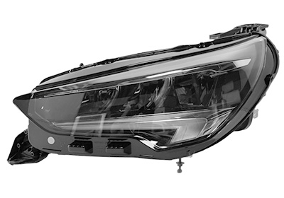 Koplamp Van Wezel 3805963V