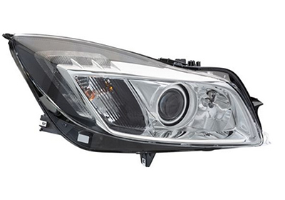 Koplamp rechts Van Wezel 3850986H