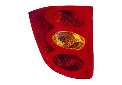 Achterlicht links Van Wezel 4002921