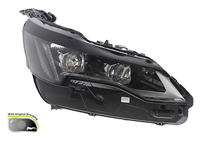 Koplamp Van Wezel 4006968V