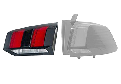 Achterlicht rechts Van Wezel 4007924