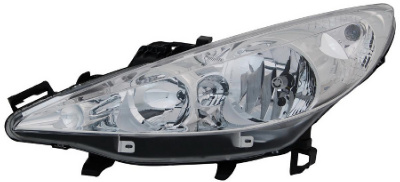 Koplamp Van Wezel 4029961V