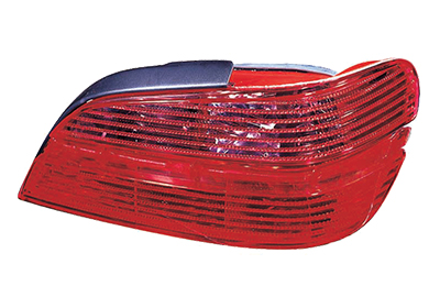 Achterlicht links Van Wezel 4049931