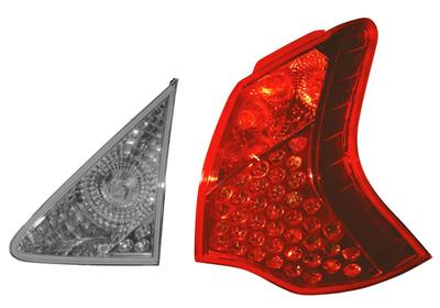 Achterlicht rechts Van Wezel 4076922