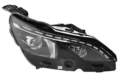 Koplamp Van Wezel 4084986V