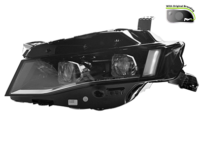 Koplamp Van Wezel 4089985V