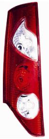 Achterlicht links Van Wezel 4312931