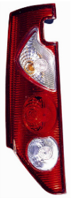 Achterlicht links Van Wezel 4312933