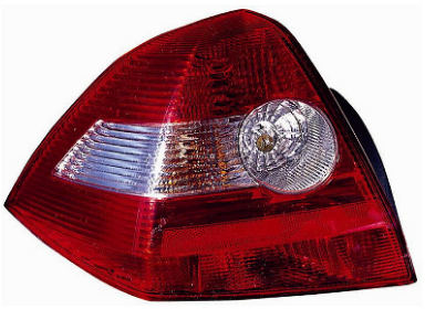 Achterlicht links Van Wezel 4327933