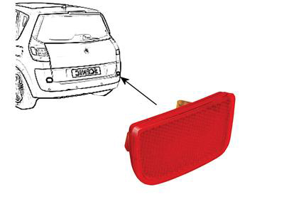 Van Wezel Reflector 4328940