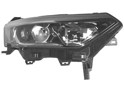 Koplamp Van Wezel 4369962