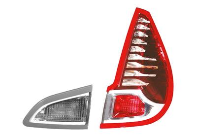 Achterlicht rechts Van Wezel 4380926