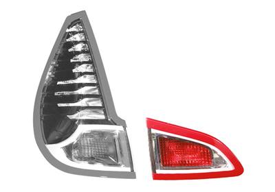 Achterlicht links Van Wezel 4380927