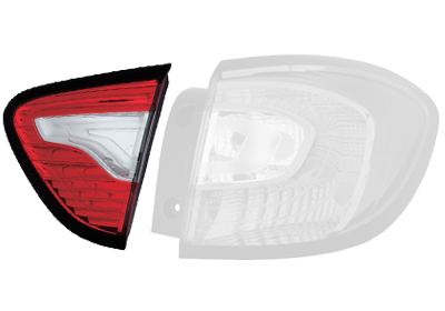 Achterlicht rechts Van Wezel 4386924
