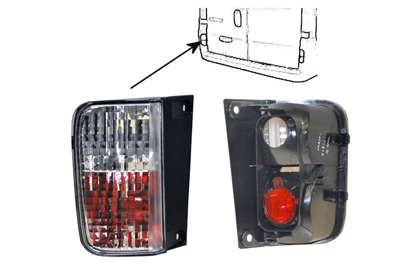 Achterlicht Van Wezel 4395929