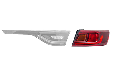 Achterlicht rechts Van Wezel 4405922