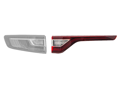 Achterlicht links Van Wezel 4409927