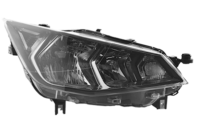 Koplamp Van Wezel 4906964