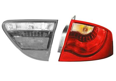 Achterlicht rechts Van Wezel 4944932