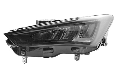 Koplamp Van Wezel 4951961