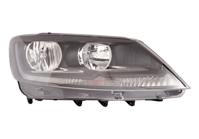 Koplamp rechts Van Wezel 4957962