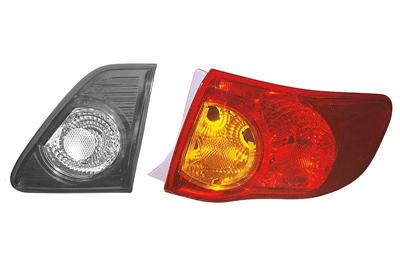 Achterlicht rechts Van Wezel 5389932