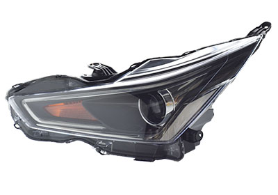 Koplamp Van Wezel 5412961