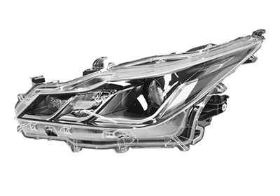 Koplamp Van Wezel 5416961