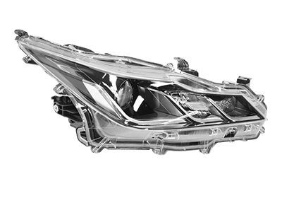 Koplamp Van Wezel 5416962