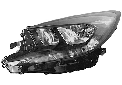 Koplamp Van Wezel 5418961