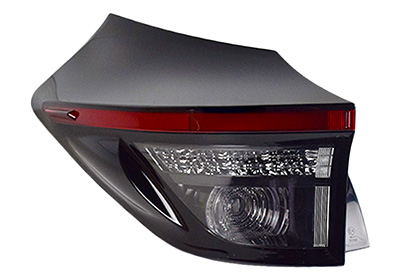 Achterlicht Van Wezel 5419935