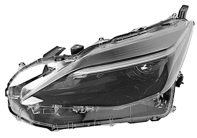 Koplamp Van Wezel 5419961