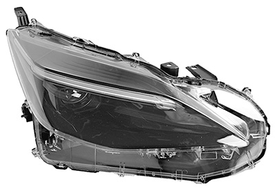 Koplamp Van Wezel 5419962